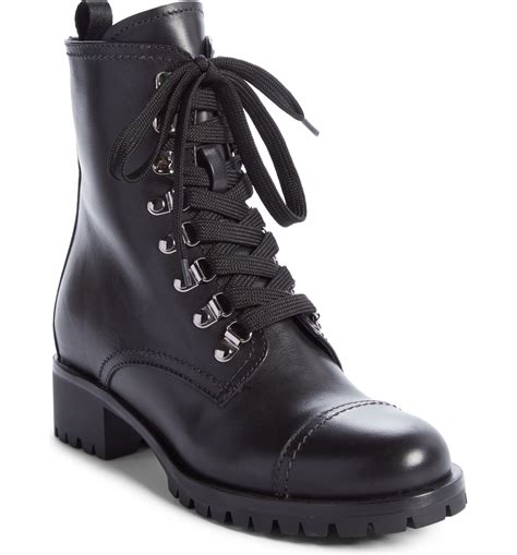 prada combat boots with pouches|prada combat boots nordstrom.